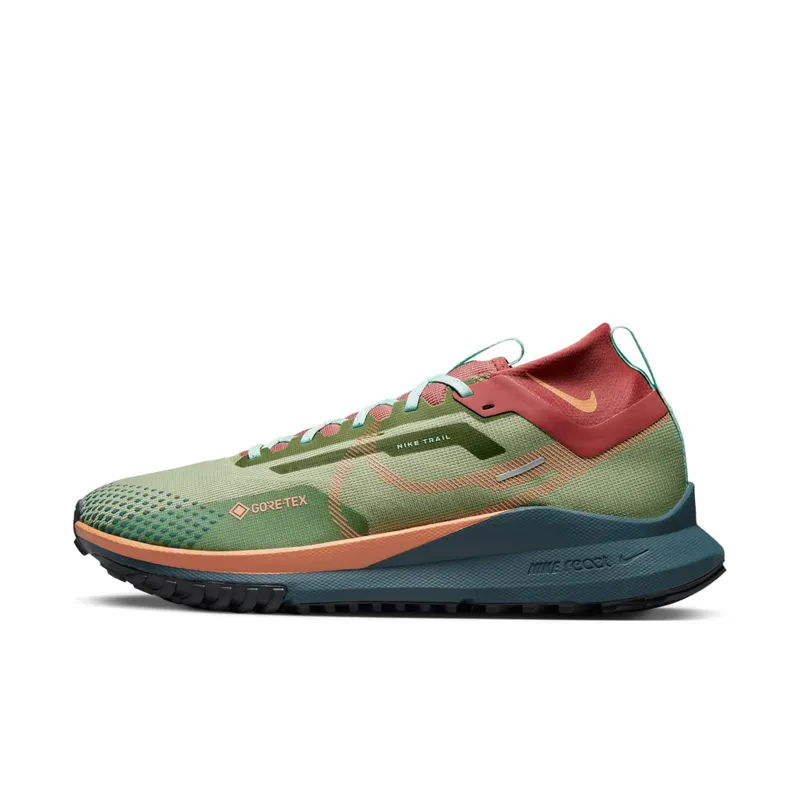Nike React Pegasus Trail 4 GORE-TEX Waterproof Trail-Running Green (DJ7926-300)