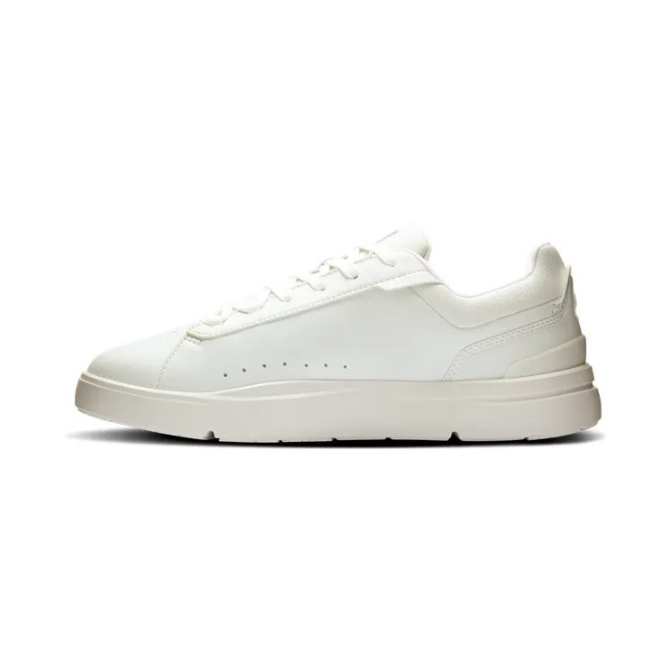 On Running The Roger Advantage “White” (3WF30391200)
