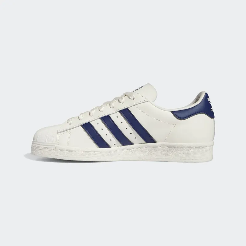 Adidas Superstar 82 Cloud White / Dark Blue / Off White (GZ1537)