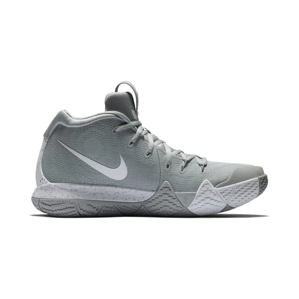 Nike Kyrie 4 Wolf Grey Wolf Grey/White (AV2296-002)
