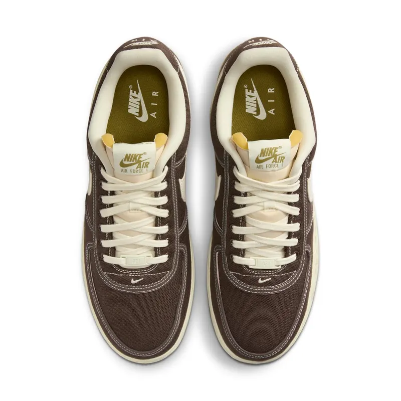 Nike Air Force 1 ’07 Premium Baroque Brown/Coconut Milk (CI9349-201)