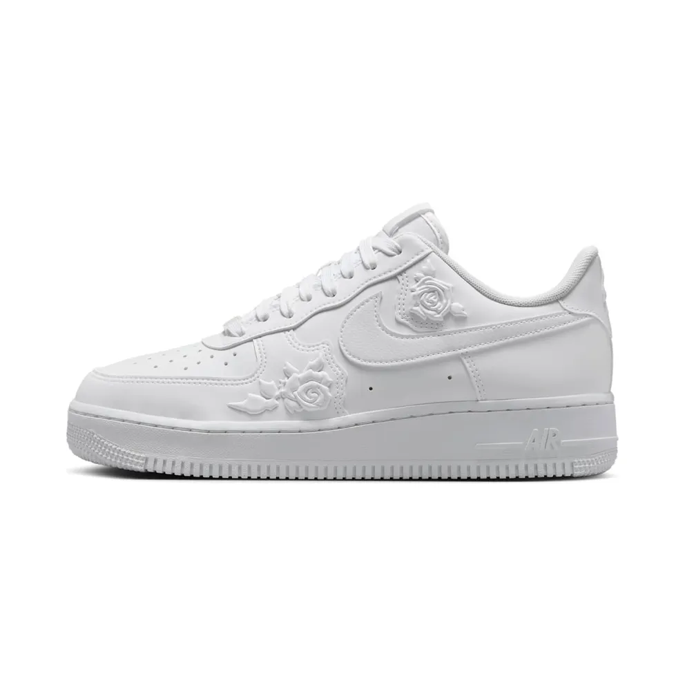 Nike Air Force 1 ’07 “White Roses” (HF2016-100)