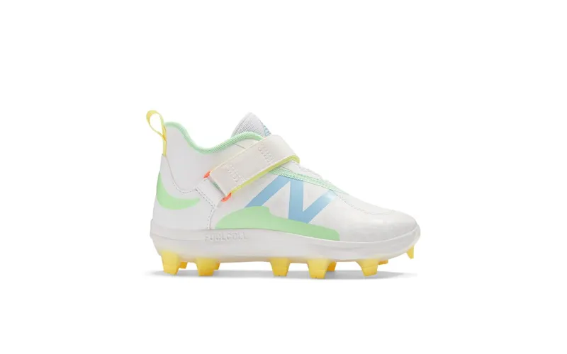 New Balance FuelCell Lindor 2 White Neon Dragonfly Cosmic Pineapple (JLINDTW2)