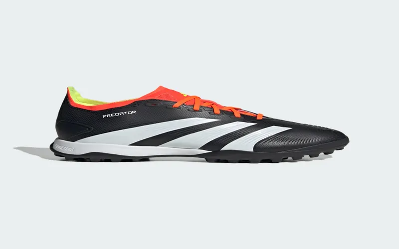 adidas Predator 24 League Low Turf Core Black Cloud White Solar Red (IG7723)