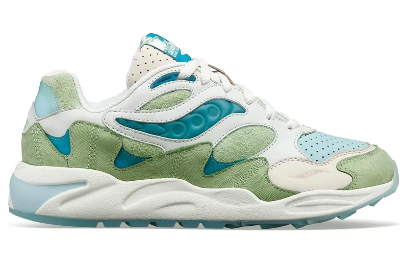 Saucony Grid Shadow 2 Creek Marsh (S70782-1)