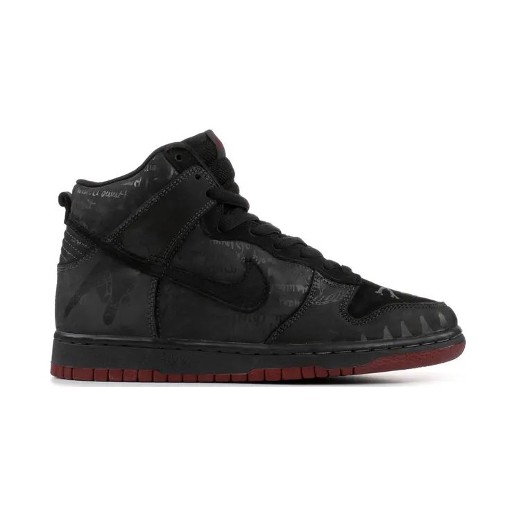 Nike SB Dunk High Melvins (Black)