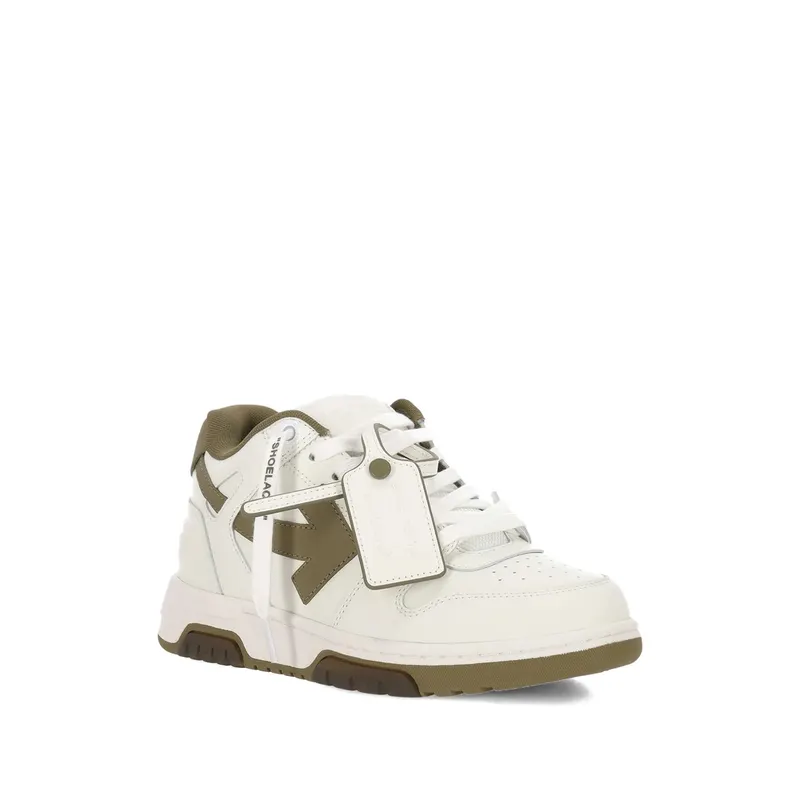 Off-white Arrow “White/Green” (M189S6L001 WHKAK)