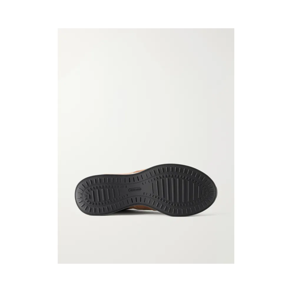 John Lobb Laced Stream Nubuck Brown (AAJ91JL)