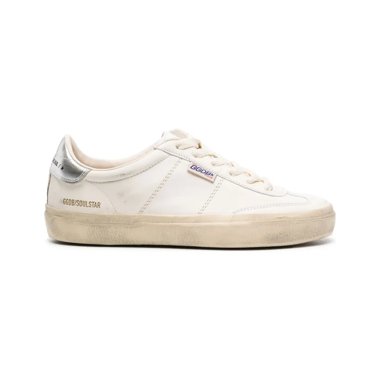 Golden Goose Soul-Star leren sneakers – Beige (GWF00464F005054)