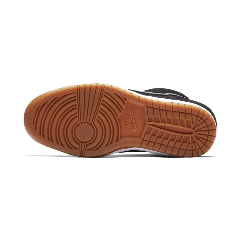 Nike Dunk Sky Hi Black Gum (W) Black/Black-Sail-Gum-Medium Brown (644877-011)