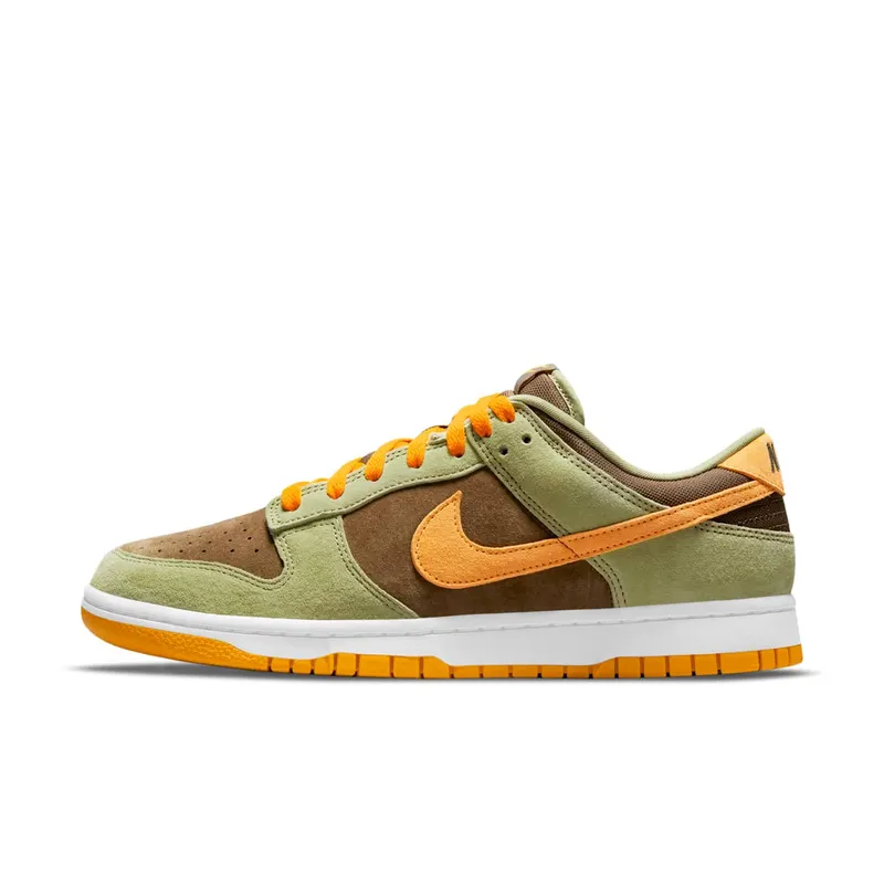 Nike Dunk Low Dusty Olive Gold (2021) (DH5360-300)
