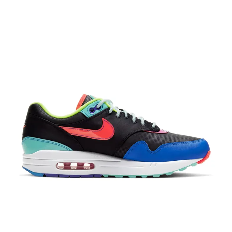Nike Air Max 1 Black Hyper Grape Black/Hyper Grape/Hyper Royal (CU4713-001)