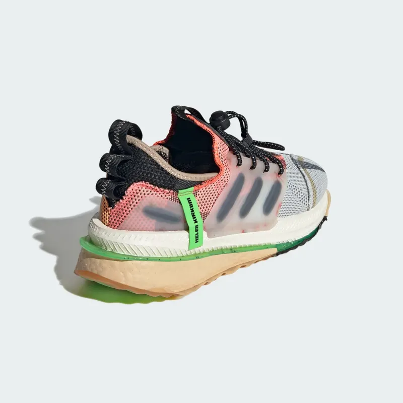 adidas X_PLRBOOST Helen Kirkum Aluminium Core Black Lucid Lime (ID8491)