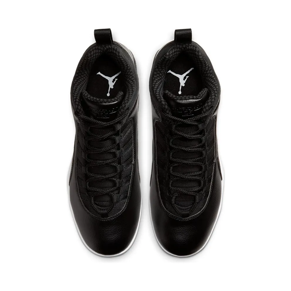 Jordan 10 TD Low Black Black/White (CQ2072-001)