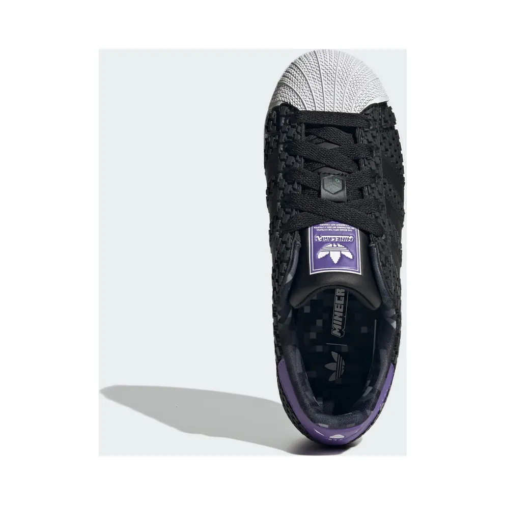 adidas Superstar Minecraft Enderman (IH1740)