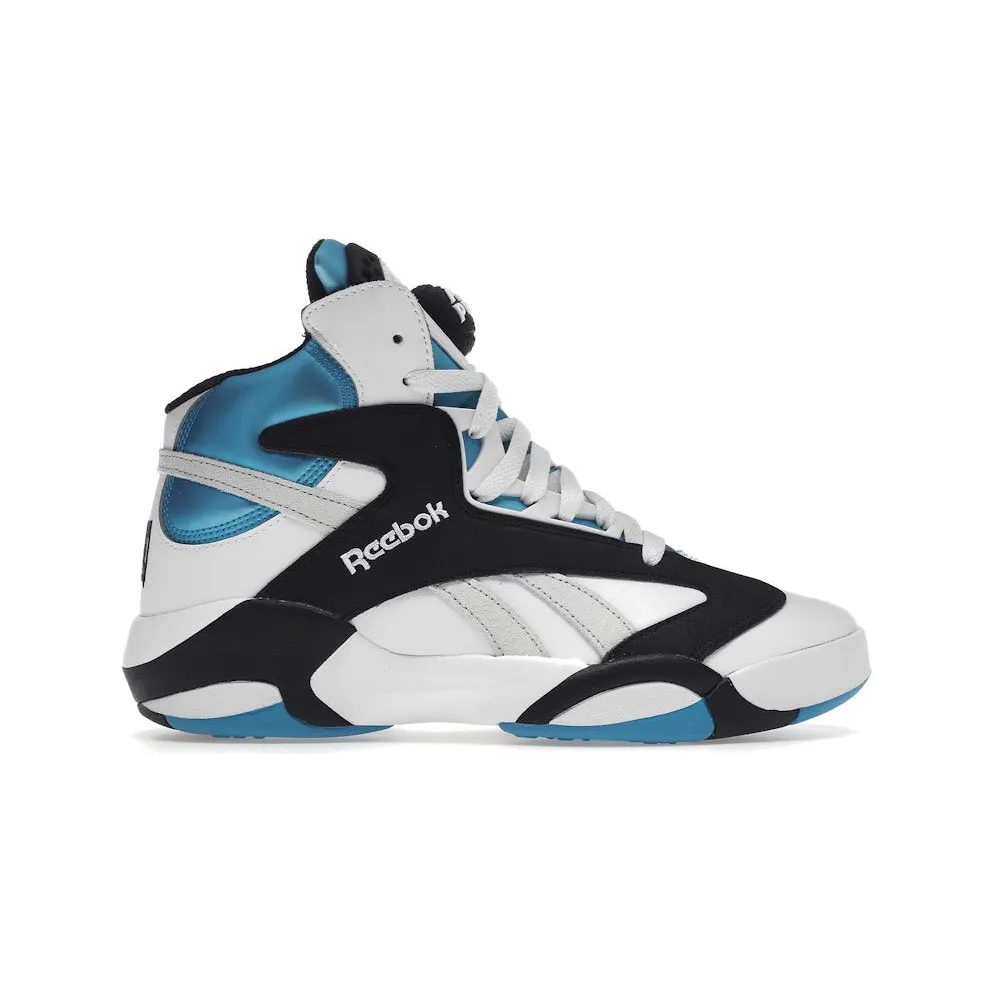 Reebok Shaq Attaq Shoes Cloud White / Core Black / Azure (GX3881)