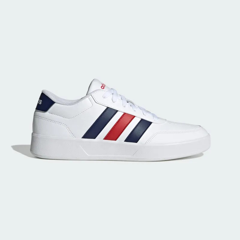 Adidas Breaknet 3.0 Cloud White / Dark Blue / Better Scarlet (JR3548)