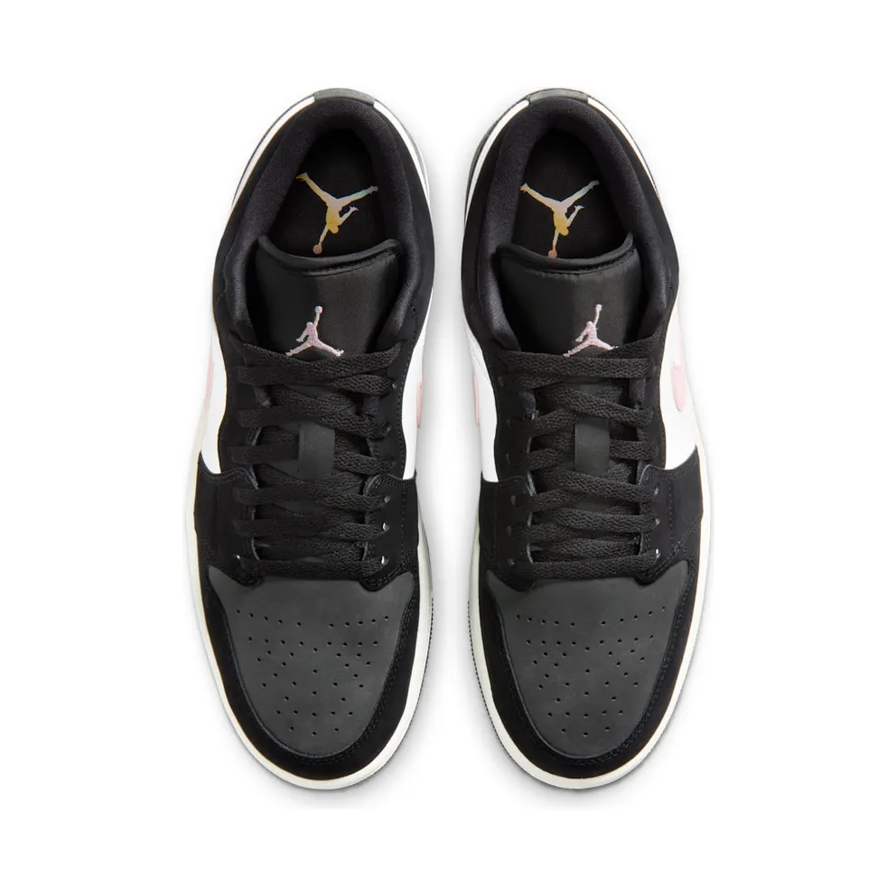Jordan 1 Low SE Black Iced Carmine – “Multicolor” (II3788-003)