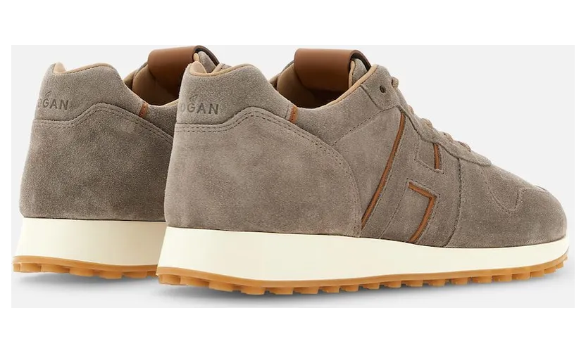 Sneakers Hogan H383 Grey Beige (HXM4290DT20QDN468E) (2)