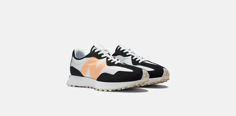 New Balance New Balance Unisex 327 White/Yellow (MS327SO)