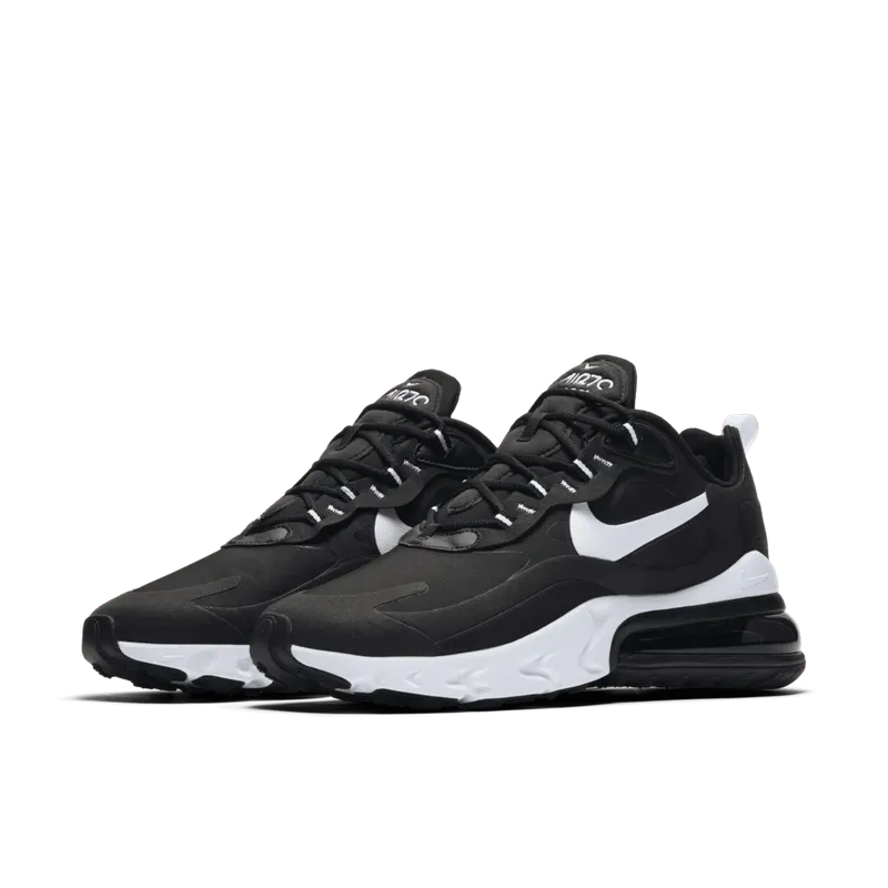 Nike Air Max 270 React Black Black/Black-White (CI3866-004)