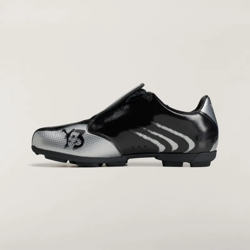 Adidas Y-3 F50 AOP Silver Metallic / Black / Utility Black (KH6855)