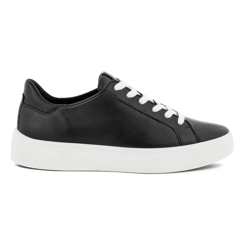 ECCO Street Tray Womens Black (29114301001)