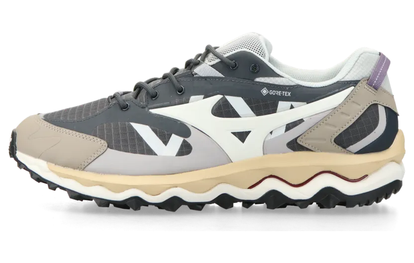 Mizuno Wave Mujin TL Gore-Tex (ebony / pristine / vintage khaki) – D1GA237308