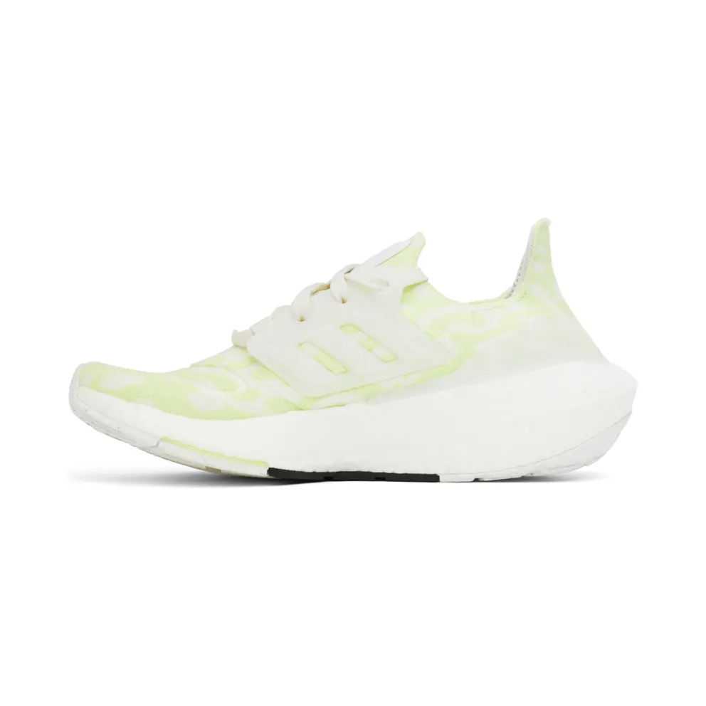 adidas ULTRABOOST 22 Shoes Non Dyed / Non Dyed / Almost Lime (GX6302)