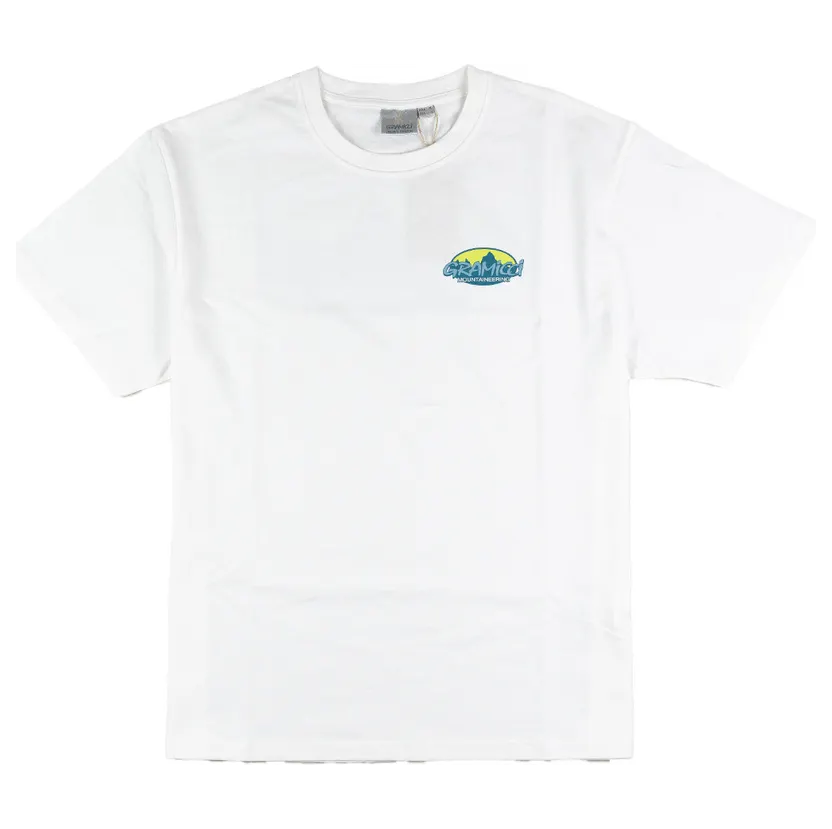 Gramicci – Summit Tee – T-Shirt-kurzarm (G3SU-T044-white)