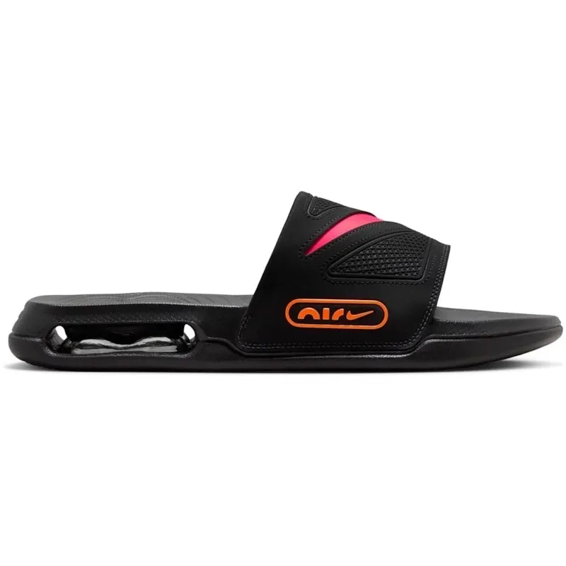 Nike Air Max Cirro Slide Black Racer Pink Total Orange (DC1460-010)