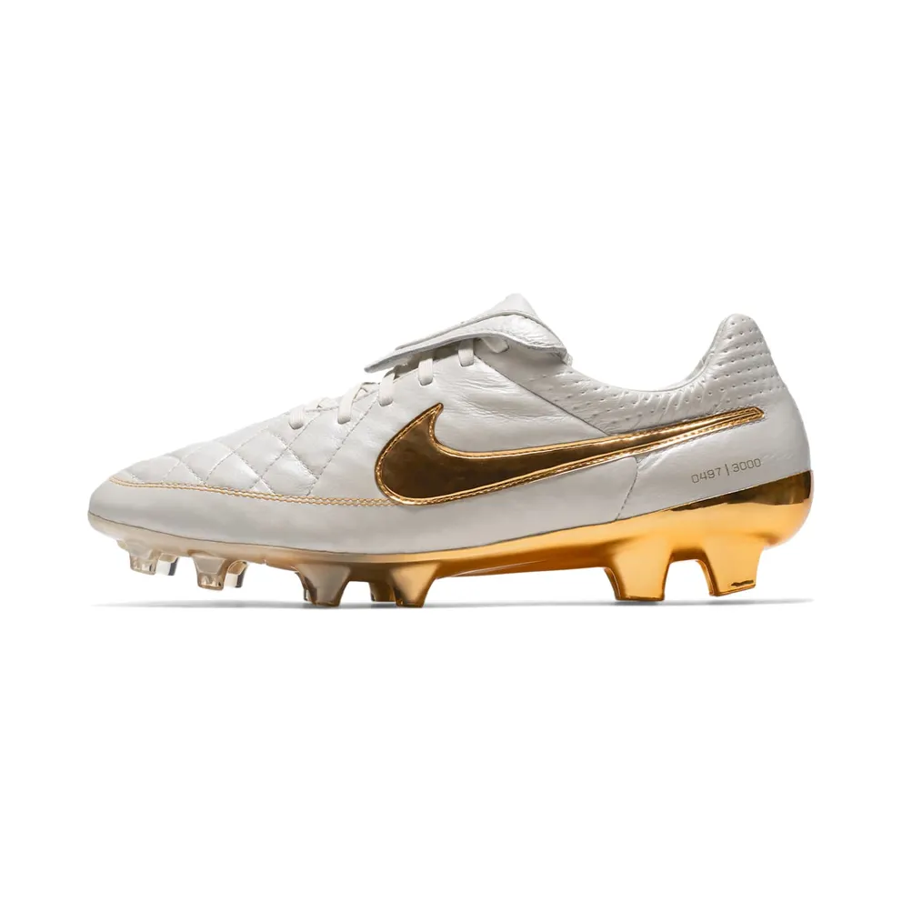 Nike Tiempo Legend 5 FG Touch of Gold Metallic Summit White/Metallic Gold (717137-190)