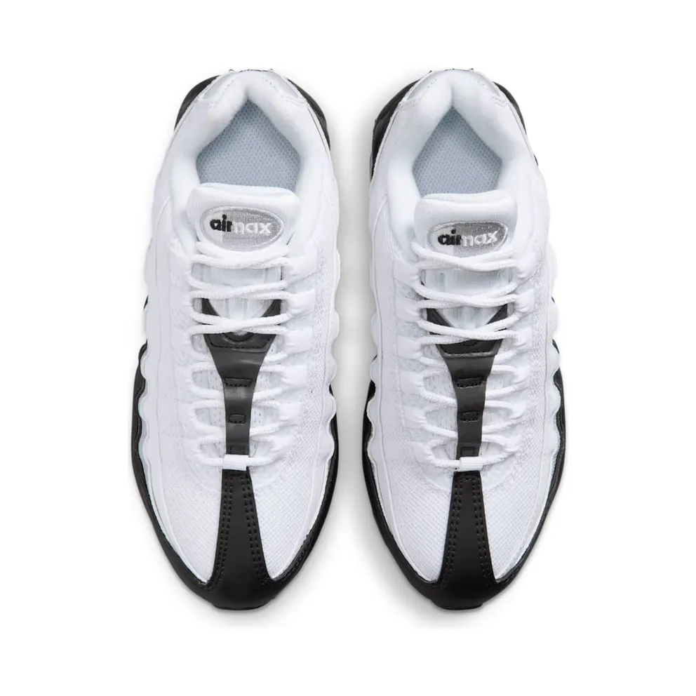 Nike Air Max 95 GS ‘Big Bubble – Black White Wolf Grey’ “Black / White / Wolf Grey” (II4130-021)