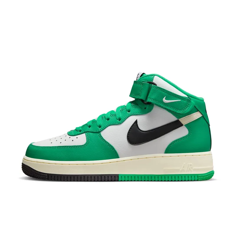 Nike Air Force 1 Mid LV8 Split White Stadium Green (DZ2554-100)