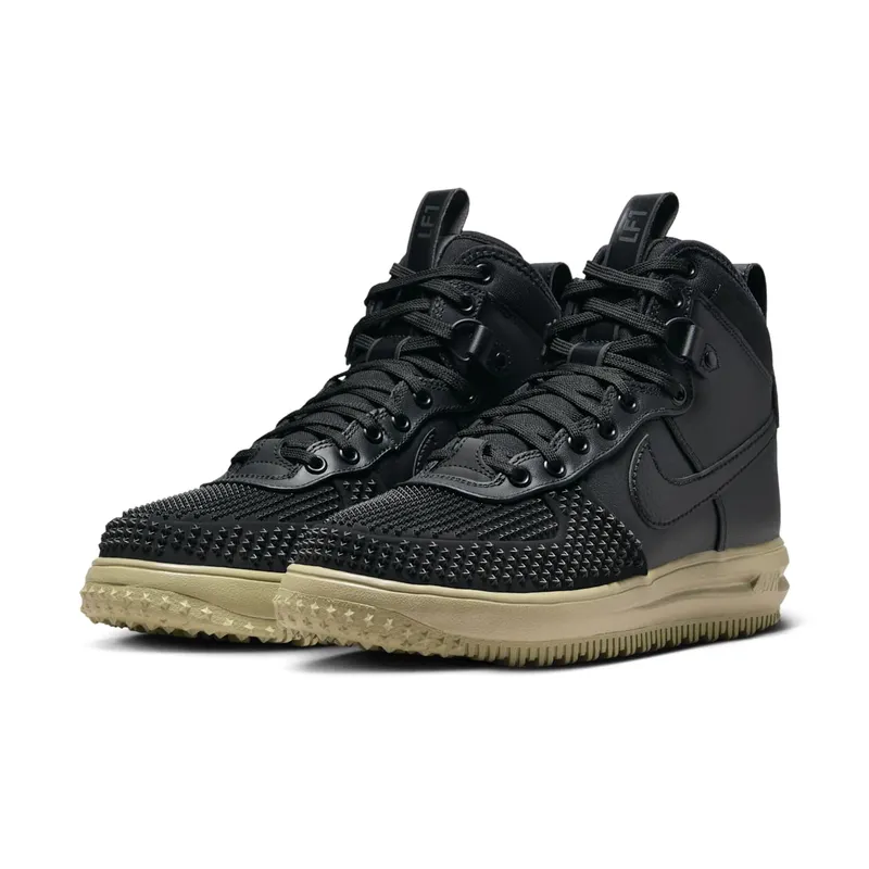 Nike Lunar Force 1 “DUCKBOOT – BLACK” (DZ5320-001)