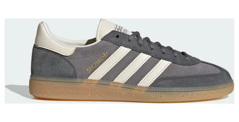 Adidas Handball Spezial “Grey Four”: grijs is het nieuwe goud