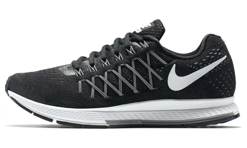 Nike Air Zoom Pegasus 32 Black Pure Platinum (W) (749344-001)