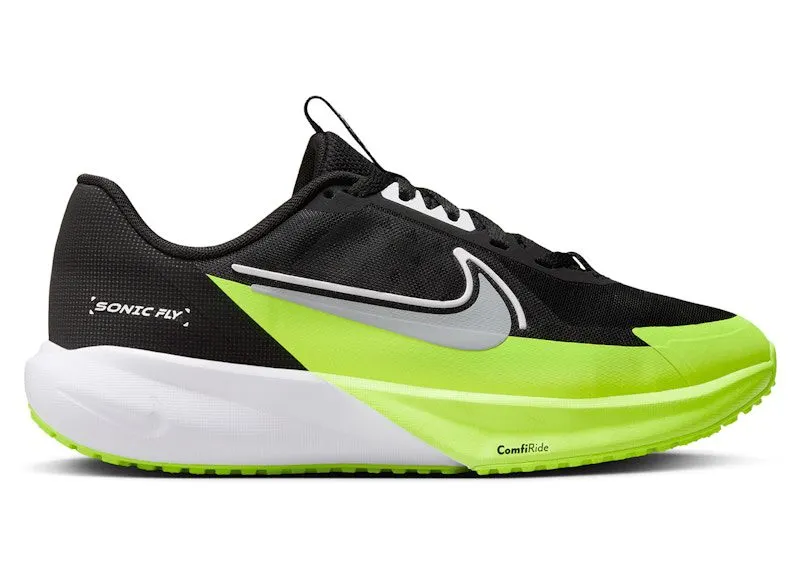 Nike Sonic Fly Black White Volt Wolf Grey (FZ0017-002)