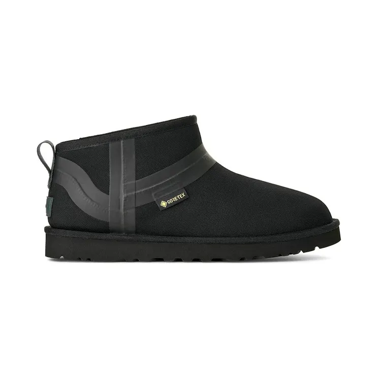 UGG Classic Ultra Mini Boot Reese Cooper Black (1174071-BLK)