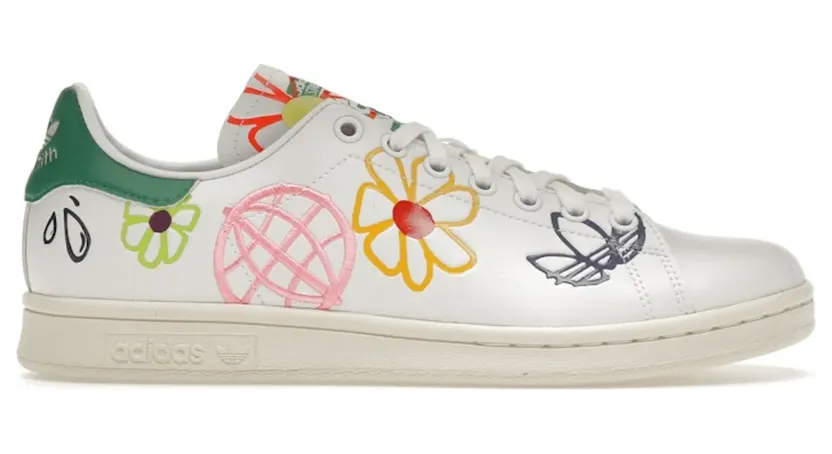 adidas Stan Smith Primegreen Floral (FX5653)