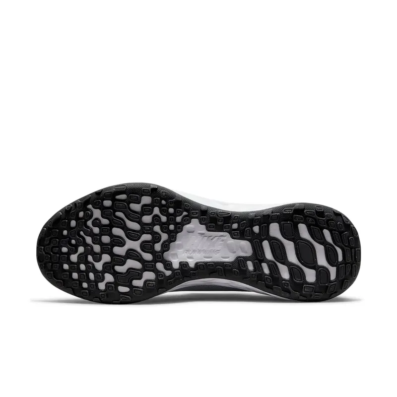 Nike Revolution 6 FlyEase Next Nature Easy On/Off Road Running Grey 50% Sustainable Materials (DC8992-004)