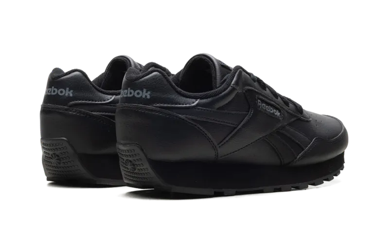 Reebok Rewind Run Shoes Black / Black / True Grey 7 (FY9721)