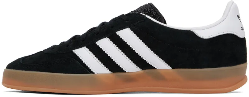 Adidas Gazelle Indoor Core Black / Cloud White / Core Black (H06259)