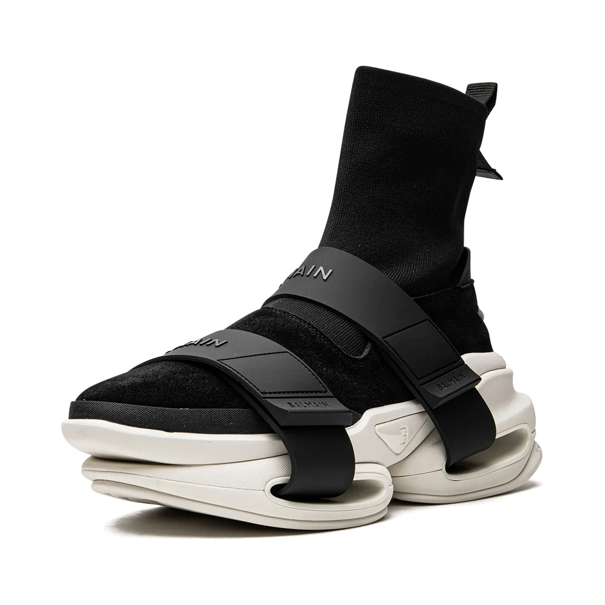 Balmain B BOLD STRAP “Bold Strap” (YM1VH229TKUD) (3)