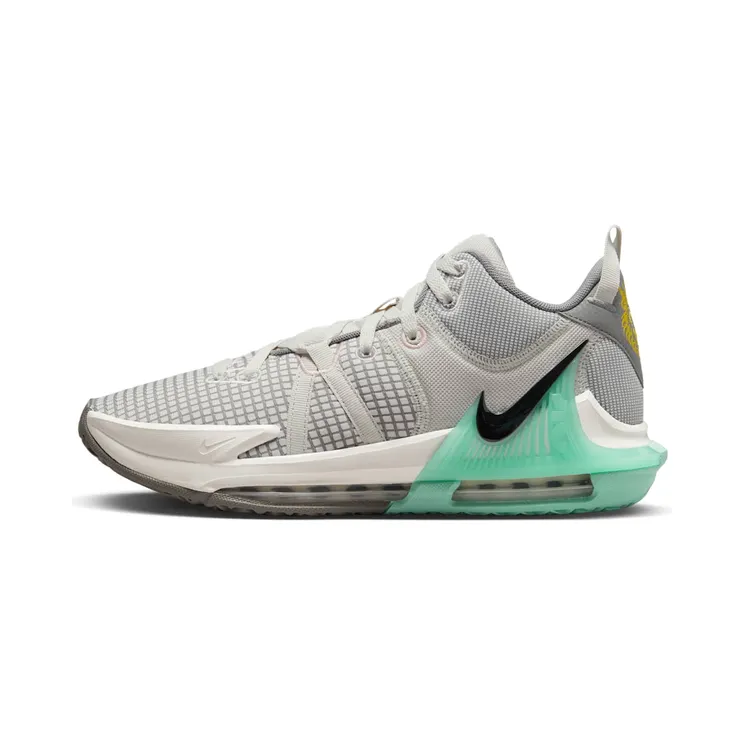 Nike LeBron Witness 8 Flat Pewter Mint “Light Bone / Phantom / Flat Pewter / Black” (DM1123-006)
