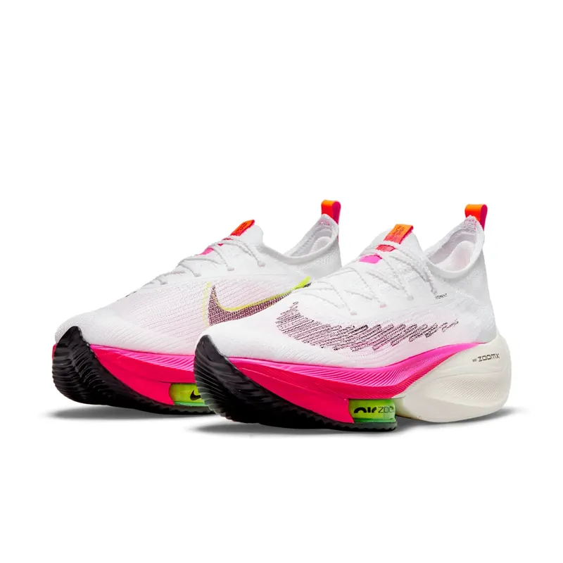 Nike Air Zoom Alphafly NEXT% Flyknit Road Racing White (DJ5456-100)