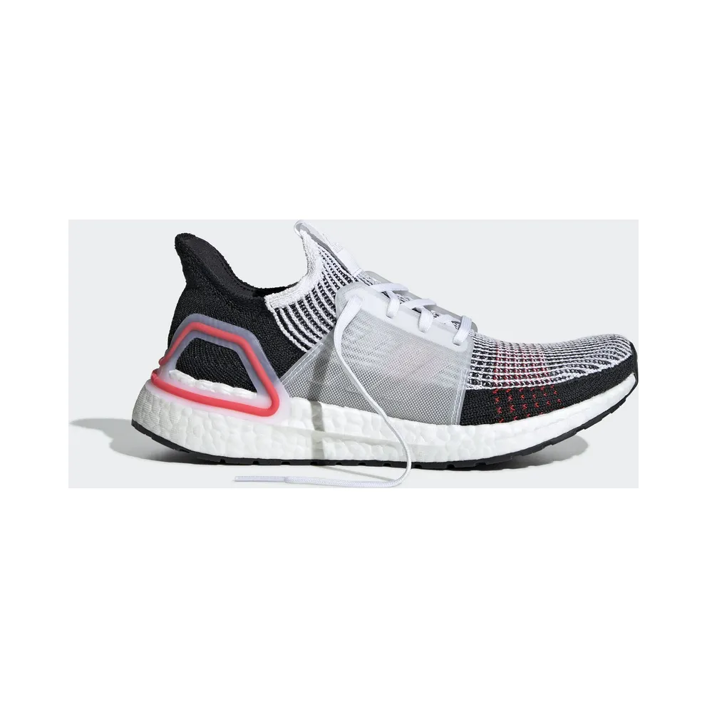 adidas Ultra Boost 2019 Cloud White Active Red (W) Cloud White/Core Black/Grey (F35282)