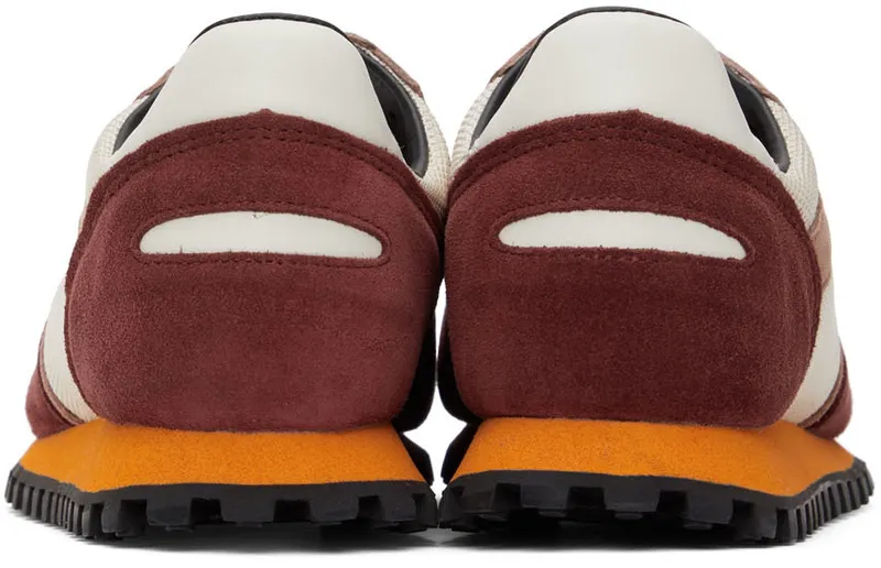 Spalwart Burgundy Marathon Trail Low Mesh Sneakers (97139782860)