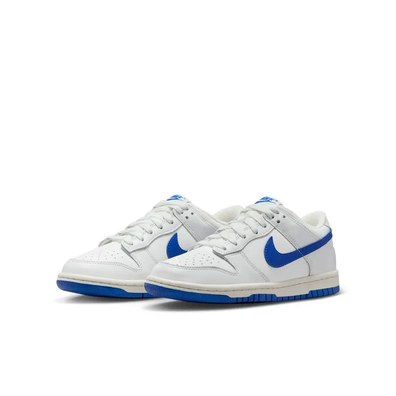 Nike Dunk Low GS “Summit White Hyper Royal” (DH9765-105)
