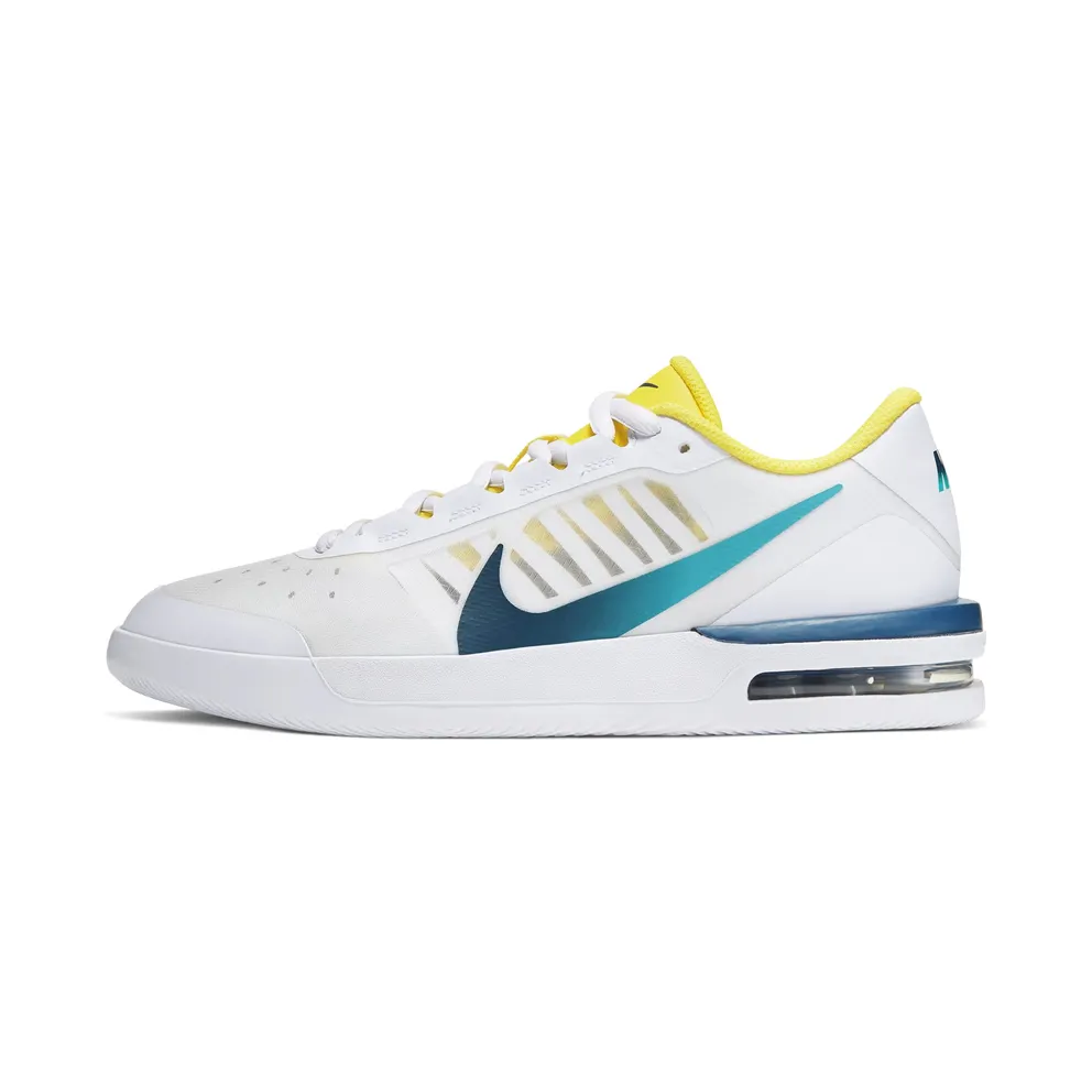 NikeCourt Air Max Vapor Wing MS – White “White / Oracle Aqua / Opti Yellow / Valerian Blue” (CI9838-102)
